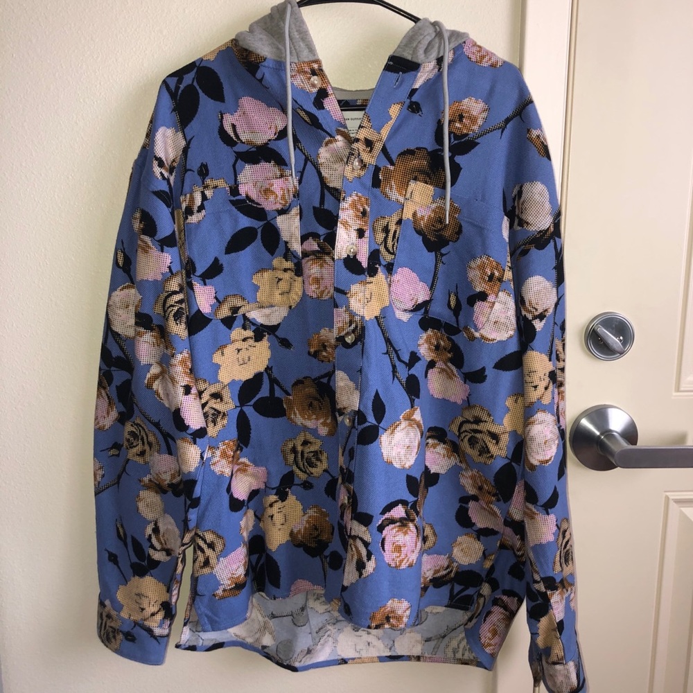 Urban Outfitters Men’s Button Up Shirt Jacket